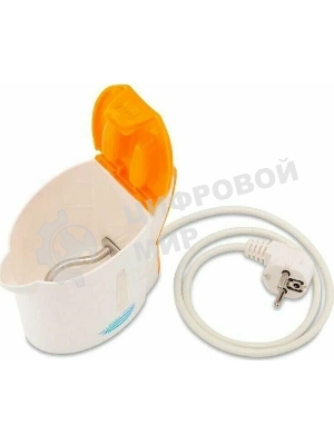 Чайник электрический Великие Реки Мая-1 бело-оранжевый