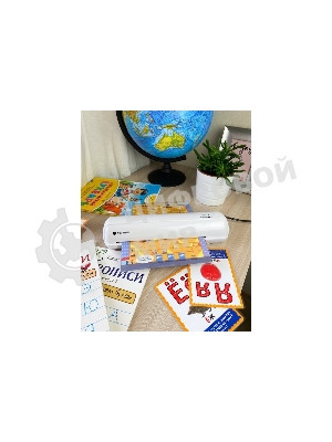 Ламинатор Гелеос ЛМ-А4Мини, 2 вала, A4, 150мкм, 320мм/мин