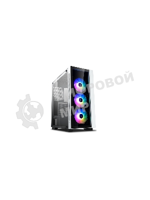 Компьютерный корпус Deepcool MATREXX 55 V3 ADD-RGb WH 3F белый