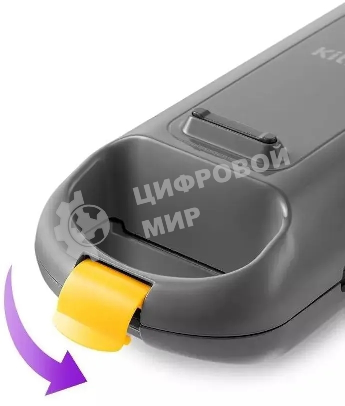 Вафельница Kitfort КТ-1691 700Вт серый/серый