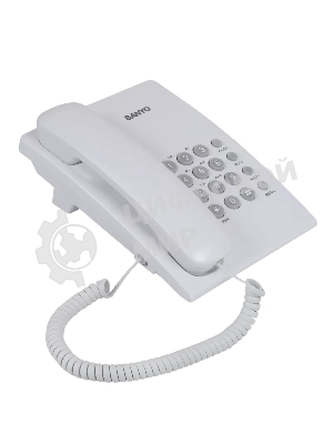 Телефон проводной SANYO RA-S204W белый