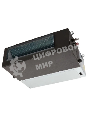 Внутренний блок сплит-системы канального типа Ballu BLC_D/in-60HN1_21Y 60000 BTU, 160 м², 45 дБ, охлаждение, обогрев, осушение, серый