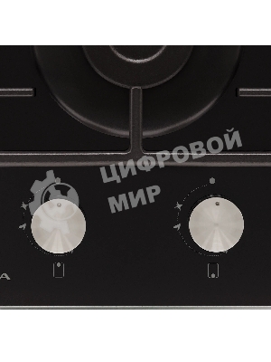 Газовая варочная панель Krona HAGEL 30 BL независимая, черный