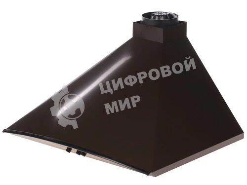 Вытяжка каминная Gefest ВВ 1 К17 коричневый/золотистый, 60 см, 180 куб. м/ч, 64 дБ