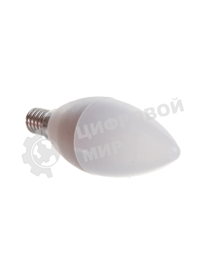 Лампа светодиодная SAFFIT SBC3709 (55078) 9Вт Е14 теплый матовая свеча