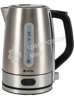 Чайник электрический Vitek VT-1160 серебристый