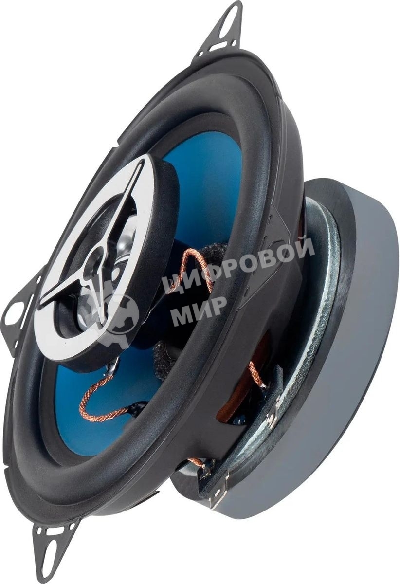 Колонки автомобильные Digma DCA-B402 160Вт 90дБ 4Ом 10см (4дюйм) (ком.:2кол.) коаксиальные двухполосные