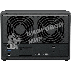 СХД настольное исполнение Synology 5BAY NO HDD USB3 DS1525+