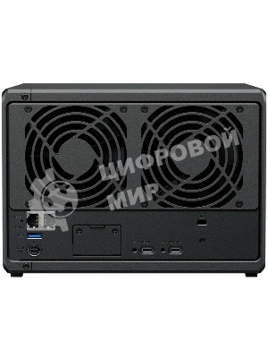 СХД настольное исполнение Synology 5BAY NO HDD USB3 DS1525+
