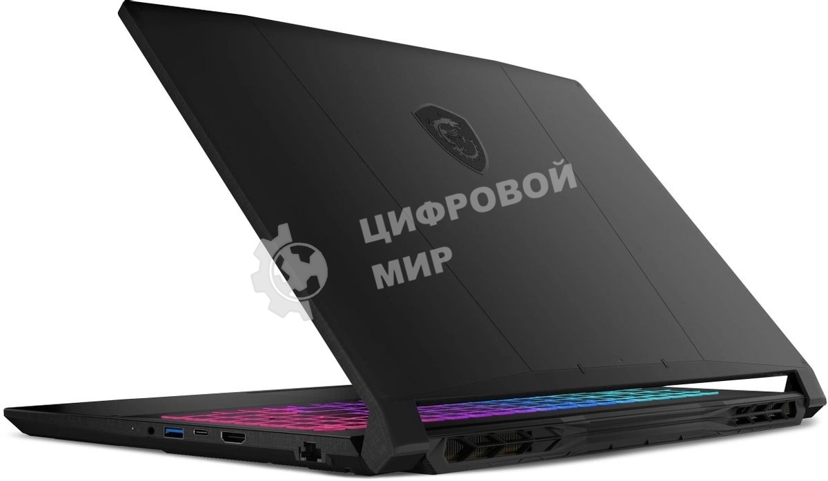 Ноутбук MSI Katana 15 HX B14WFK-618XRU черный Intel Core i5-14450HX/16Gb/SSD 1Tb/RTX 5060 8Gb/15.6