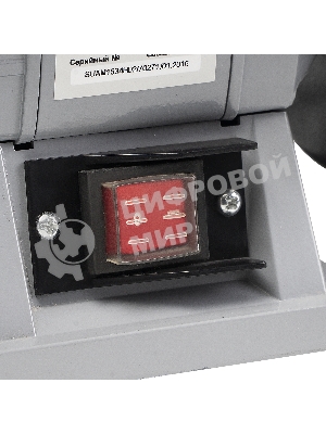 Станок заточной Ставр СЗЭ-125/150 М (4шт) электрический 150Вт, 2950 об/мин, круг 125x16мм, посадка 12,7/32мм, заточной и доводочный круги