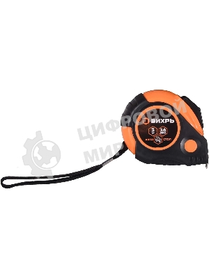 Рулетка Вихрь 3мх16мм автостоп