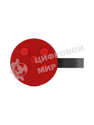 Портативная колонка Soundmax SM-PS5015B красный