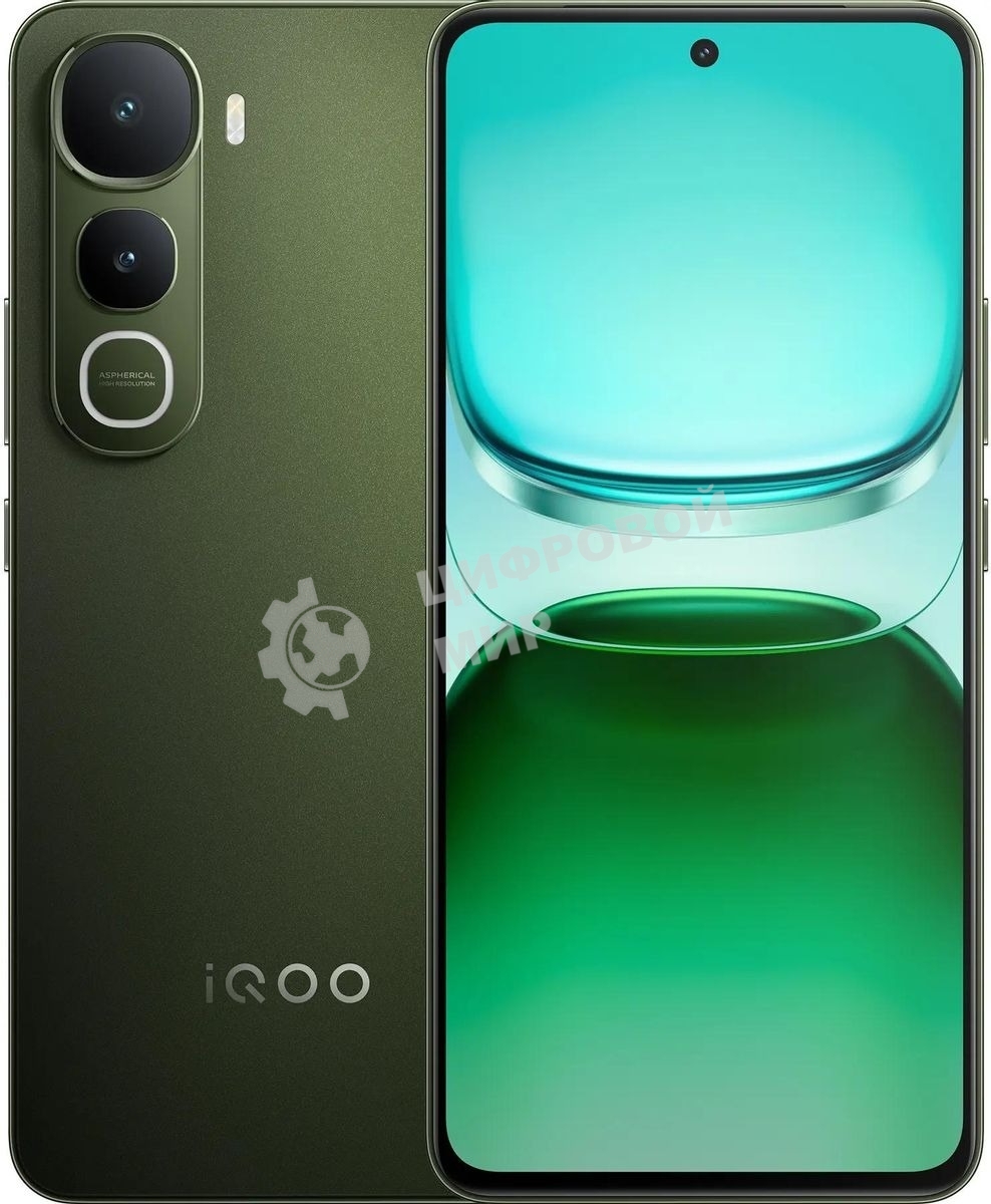 Смартфон iQOO Z10 Lite 8/128Gb Тайга зеленый