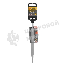 Зубило Denzel 14 х 20 х 250 мм, 40Cr, SDS PLUS