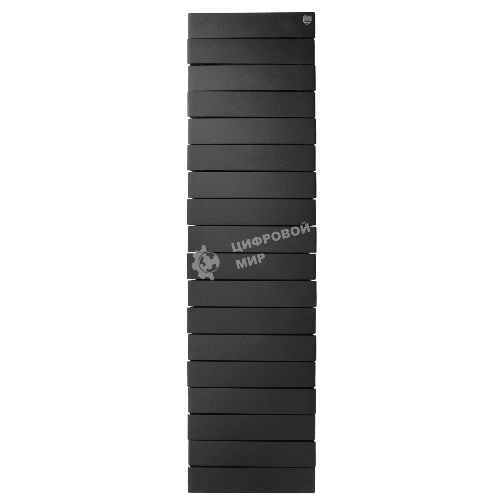 Радиатор Royal Thermo PianoForte Tower 300/Noir Sable - 18 секц.