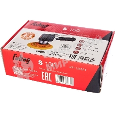 Шлифмашинка орбитальная пневматическая Fubag S150100181 140л/м 10000об мин 6.3 бар 150мм