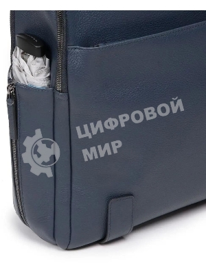 Рюкзак мужской Piquadro Modus Special CA4818MOS/BLU синий натур.кожа