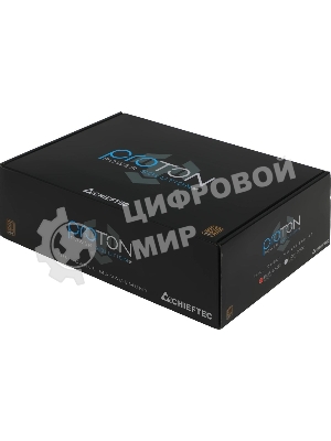 Блок питания Chieftec Proton BDF-650C, 650Вт, 80 PLUS Bronze, 140мм, модульный, черный