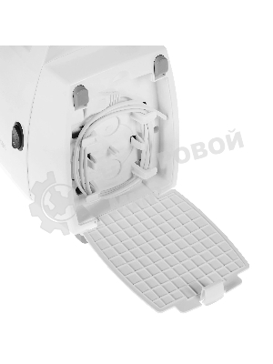 Мясорубка электрическая Аксион М33.01 белый, 1500 Вт, 1.7 кг/мин, реверс, защита от перегрузки, насадки - 3