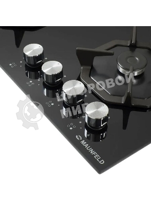 Газовая варочная панель Maunfeld EGHG.64.2CB\G черный