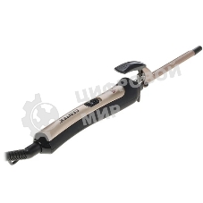 Щипцы для завивки волос Centek CT-2091 черный/золотистый, 9 мм, 200 °C, 1 режим