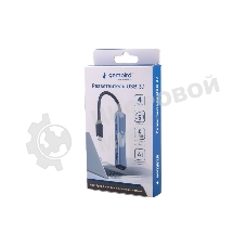USB-концентратор Gembird UHB-C474, USB Type-C, 4хUSB, USB Type-C