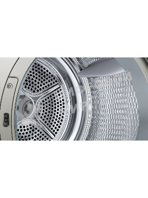 Сушильная машина Bosch WQB245BXME серый, 9 кг, сушка - конденсационная, программ - 14, 59.8 x 84.2 x 66.2 см
