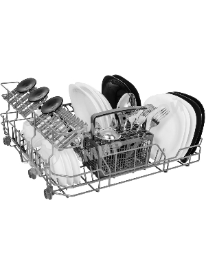 Встраиваемая посудомоечная машина Maunfeld MLP-06DW, белый, 44.8 см, 6 компл., 49 дБ, класс A+