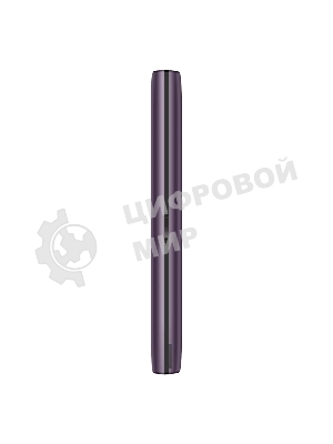 Мобильный телефон BQ 1858 Barrel черный/фиолетовый