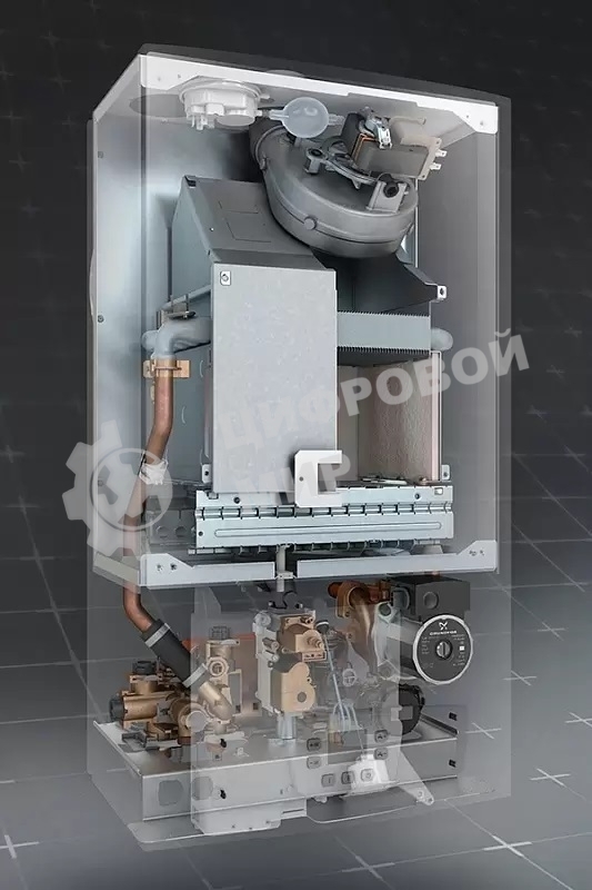 Котел газовый настенный компактный BAXI ECO-4S 24
