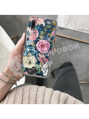 Чехол (клип-кейс) Gresso Air, для Samsung Galaxy A02, прозрачный/рисунок gr17aaae9164