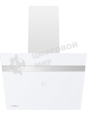 Вытяжка наклонная Maunfeld Medway 60 белый, 60 см, 1000 куб. м/ч, 54 дБ