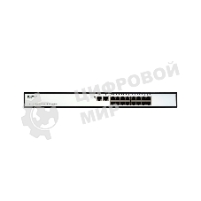 Коммутатор неуправляемый PoEORIGO OS1218P/190W/A1A 16x100Base-TX PoE+, 2x1000Base-T, PoE-бюджет 190 Вт, корпус металл