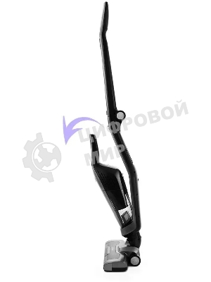 Пылесос вертикальный Kitfort KT-594 черный/серый, питание от аккумулятора, 45 Вт, уборка сухая/влажная, пылесборник 0,6 л