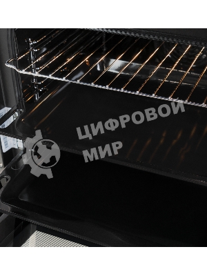 Духовка электрическая LEX EDP 094 WH60л 9 функций, встраиваемая