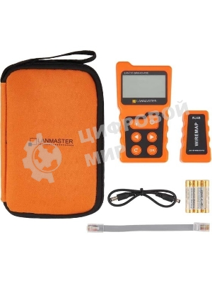 Тестер Lanmaster LAN-TST-WRM-400-POE