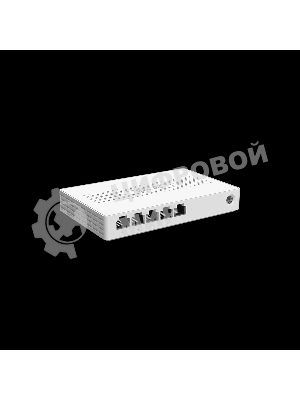 Коммутатор неуправляемый Tenda SM105, 5 портов, 5x2,5 Гбит/с, настольный, пластиковый корпус