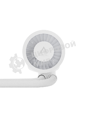 Система жидкостного охлаждения Arctic Liquid Freezer III 280 белый, 140 мм, алюминий/медь, 2800 об/мин, 26 дБ, 4 pin, 260 Вт