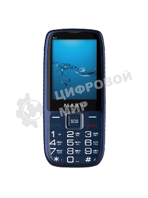 Мобильный телефон Maxvi B32 синий
