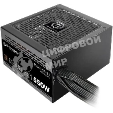 Блок питания Thermaltake Smart BX1 SE ATX 550W 80+ bronze 24pin APFC 120мм fan color LED 6xSATA RTL