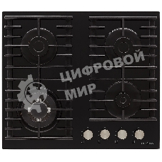 Газовая варочная панель Krona HAGEL 60 BL W