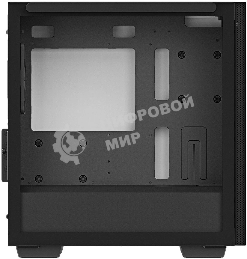 Компьютерный корпус Deepcool MACUBE 110 WH белый без БП ATX 1x120мм 2xUSB3.0 audio bott PSU