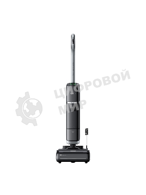 Пылесос вертикальный моющий Dreame Wet& Dry Cordless Vacuum Cleaner H15 Pro Heat черный, питание от аккумулятора, 400 Вт, уборка влажная/сухая, пылесборник 0.7 л