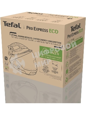 Парогенератор Tefal Pro Express Eco GV9E21E0, зеленый/белый