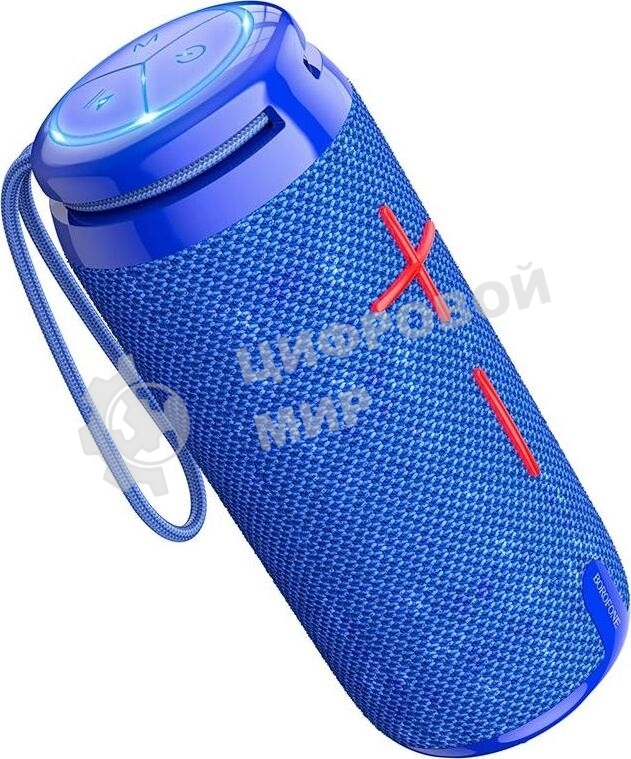 Портативная колонка BOROFONE BR24 Blue