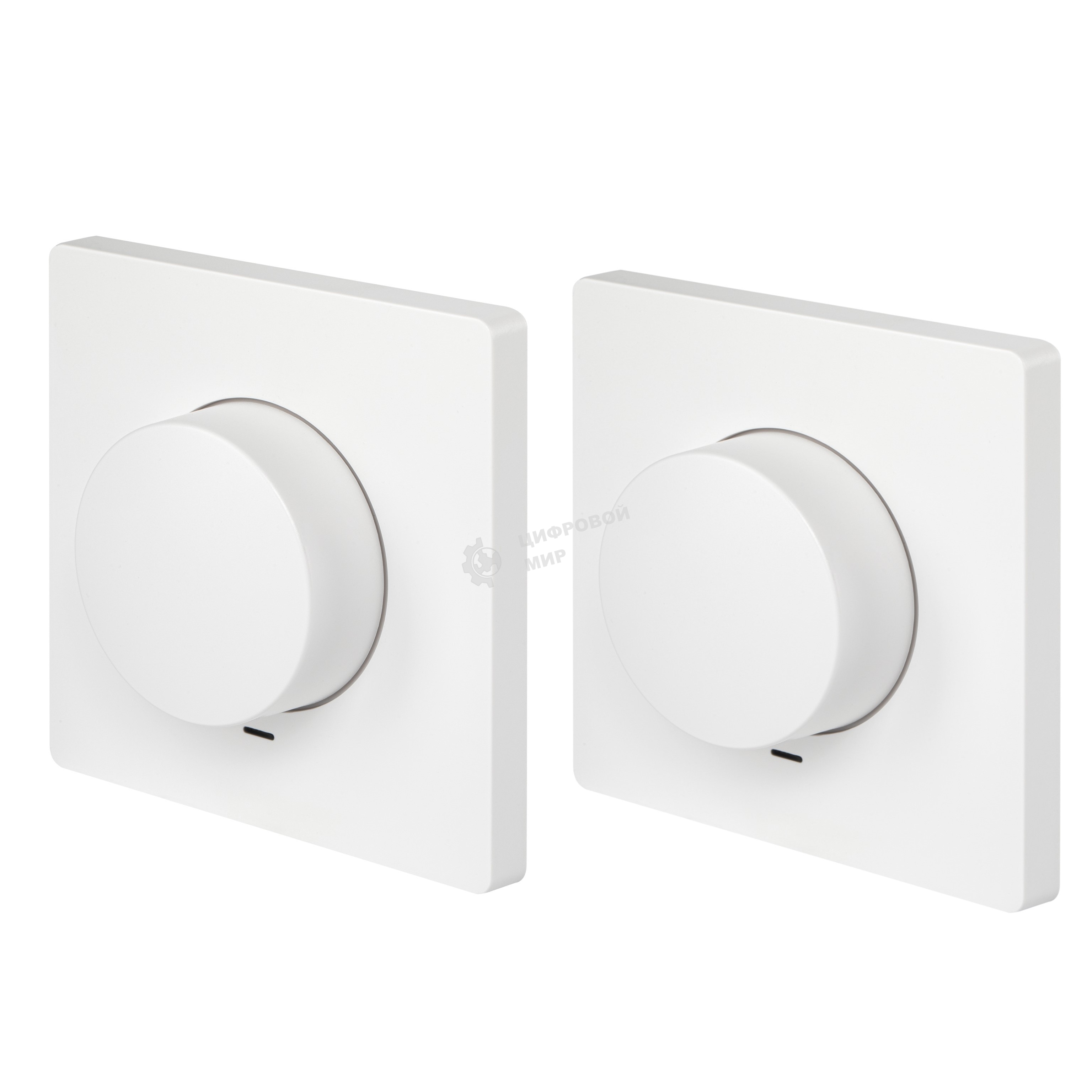 Комплект два умных диммера HOMMYN 2DSWZBN01W