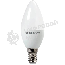 Лампа светодиодная Hiper THOMSON LED CANDLE 6W 480Lm E14 3000K TH-B2013