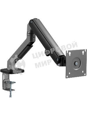 Кронштейн для мониторов Ultramounts UM734BL серый/черный 17
