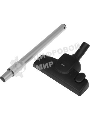 Пылесос вертикальный Centek CT-2561 красный/черный, питание от сети, 150 Вт, уборка сухая, пылесборник 0.5 л